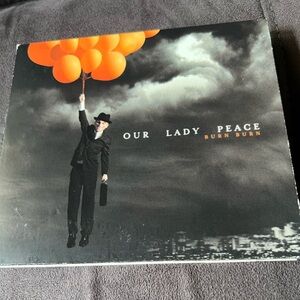 Our Lady Peace Burn Burn Album Cover Art